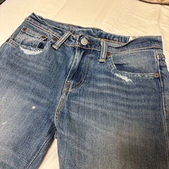 未使用 LEVIS リーバイス 511 W28 L32 ダメージデニムの画像
