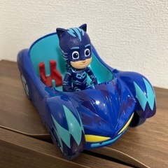 しゅつどう！パジャマスク　PJ masks フィギュアの画像