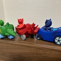 しゅつどう！パジャマスク　PJ masks フィギュアの画像