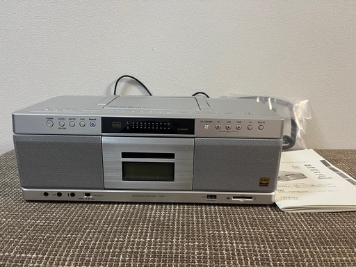 新品未使用 東芝 ハイレゾ対応 ラジカセ レコーダー
