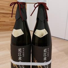 近江米のしずく　1.8リットル×2