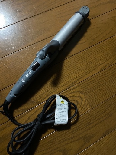 サロニア　アイロン　ストレート　カール　2way