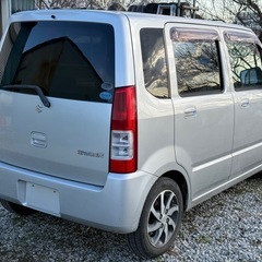 ワゴンR 総額12.8万 距離7万キロ台 車検あり カーナビ ETC キーレスの画像
