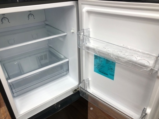 Haier 2ドア冷蔵庫 JR-NF148CK 2023年製