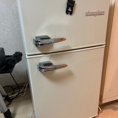 価格応相談　冷蔵庫　simplus　SP-RT85L2-WH