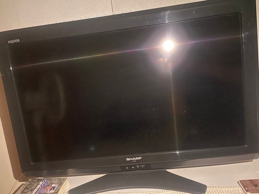シャープテレビ