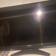 シャープテレビ