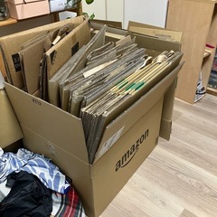 ダンボール　4LDK分