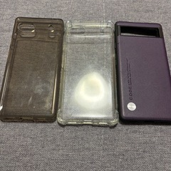 お買い得！Google pixel6aスマホカバー3点セット！の画像