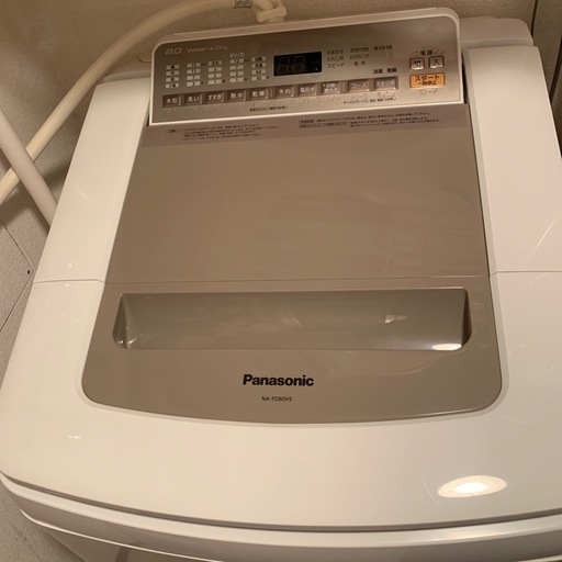 【美品】Panasonic洗濯機