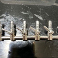 エアー 分岐 コック エアレーション 3個まとめ売りの画像