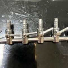 エアー 分岐 コック エアレーション 3個まとめ売りの画像