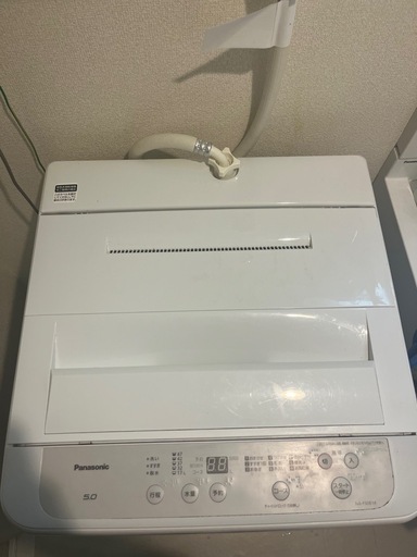 27日までに取り来てください！洗濯機