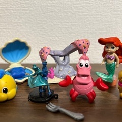 リトルマーメイド  ドールハウスの画像