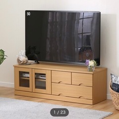 ニトリ テレビラック 目立った傷なし