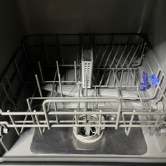 工事不要の食洗機シロカの画像