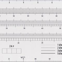 NEC NIP用テンプレート　EF-4202N