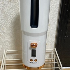 オートコードレスヘヤーカラーアイロン