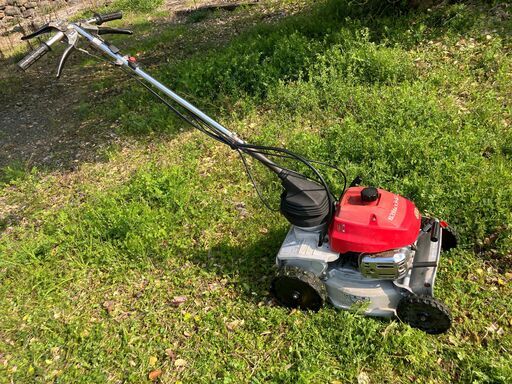 【4月末迄値下げ】 ホンダ自走式草刈り機　UM-t12