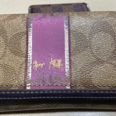 coach長財布の画像