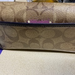 coach長財布の画像