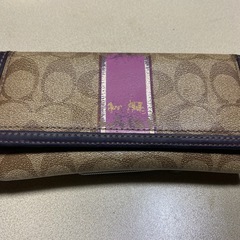 coach長財布