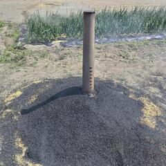 【お譲り先決まりました。】籾殻燻炭の画像