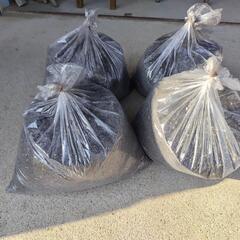 【お譲り先決まりました。】籾殻燻炭