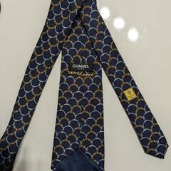 CHANEL　ネクタイ