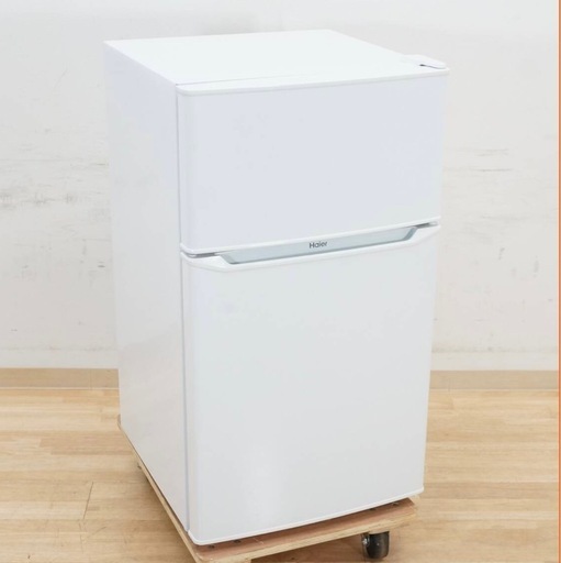 【中古】Haier ハイアール 冷凍冷蔵庫 JR-N85C（2019年製）