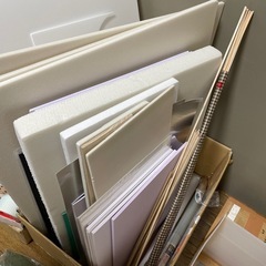 建築模型材料の画像