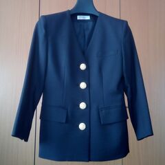 美品! 黒　レディースジャケット　9号