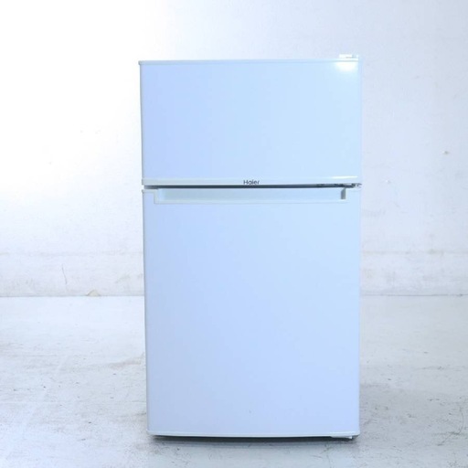 【中古】Haier ハイアール 冷凍冷蔵庫 JR-N85B 85L