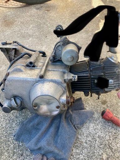 マグナ50エンジン実動カブなどに！