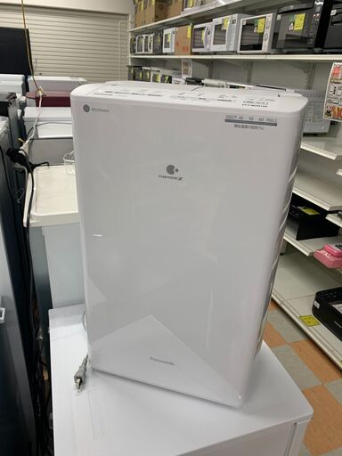 衣類乾燥除湿機 パナソニック F-YHVX120 2023年製 ※動作チェックOK/当店3ヶ月保証