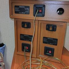 DENON　ホームシアターシステムの画像