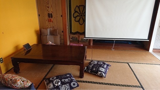 【お話し中】100インチプロジェクターのフルセット