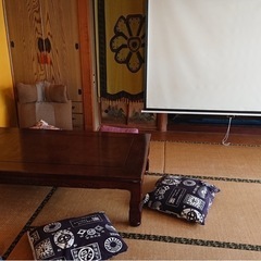 【お話し中】100インチプロジェクターのフルセット