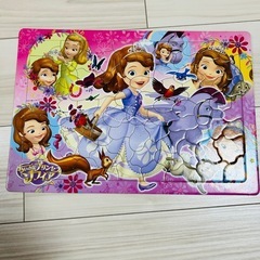 ちいさなプリンセスソフィア　パズル　80ピース