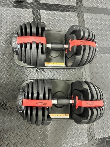 可変式ダンベル　24kg 2個セット　筋トレ