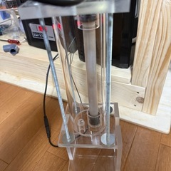 アクリル製インラインヒーター220W　