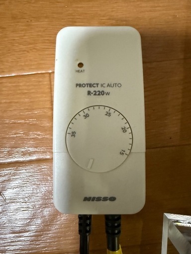 アクリル製インラインヒーター220W　