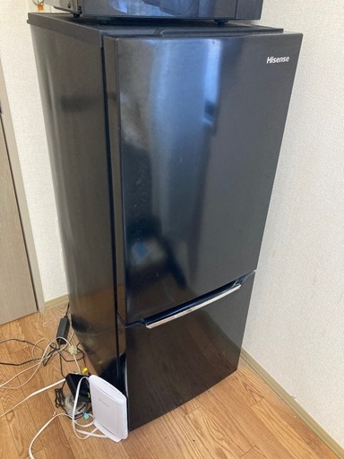 2ドア冷蔵庫