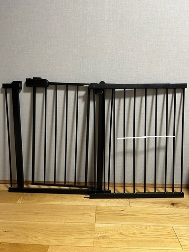 ベビーゲート　黒