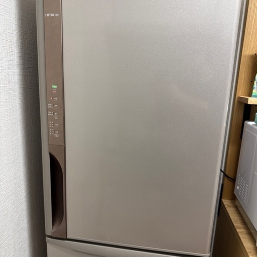 HITACHI ノンフロン冷凍冷蔵庫2018年製