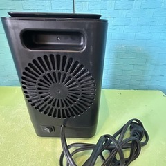 Ⓜ️商品 【土日対応】 順徳中午電器有限会社　卓上型セラミックヒーター　DH-ON02 年式表示無し　現状渡し の画像
