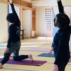 【伊勢崎•太田】4月の定期ヨガクラスのご案内の画像