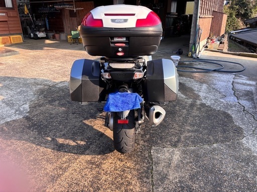カワサキ1400GTR