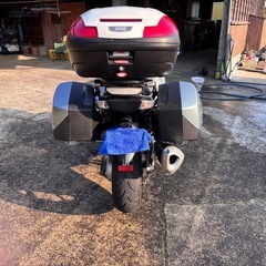 カワサキ1400GTR の画像