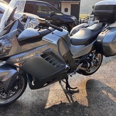 カワサキ1400GTR の画像